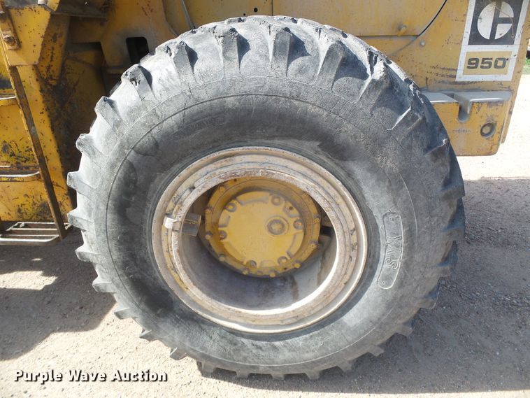 image for item DD0478 1976 Caterpillar 950  wheel loader