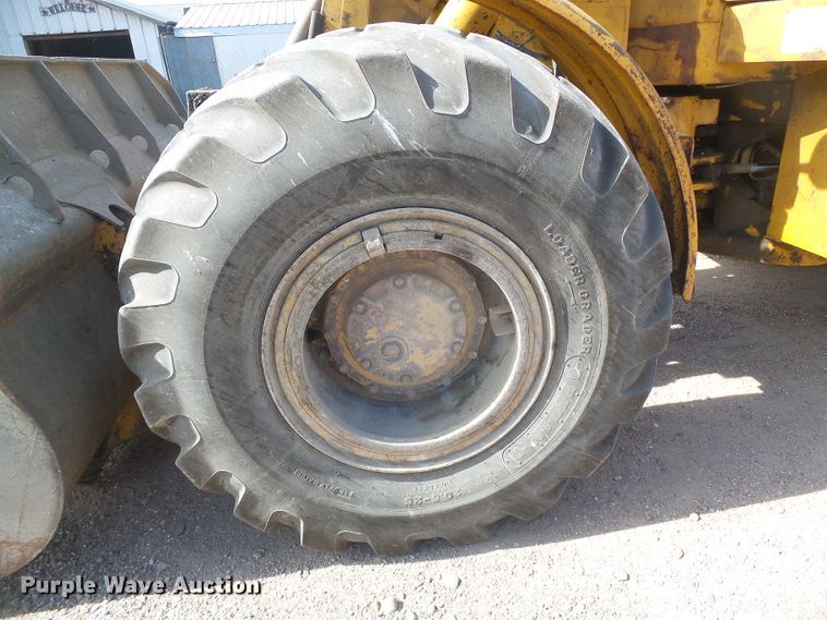 image for item DD0478 1976 Caterpillar 950  wheel loader