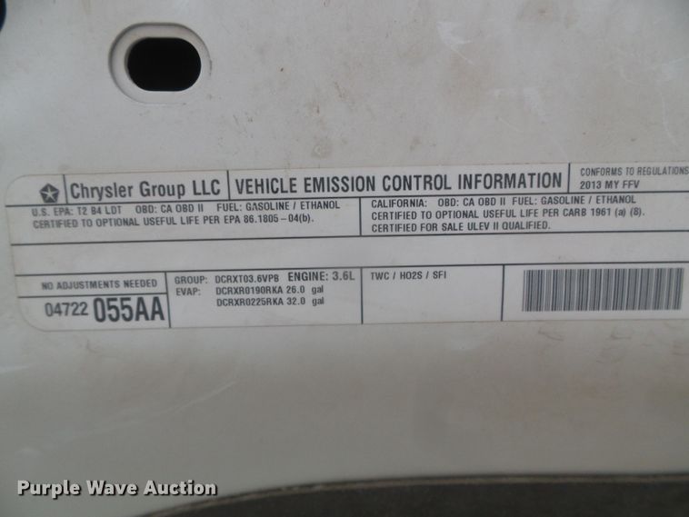 image for item DD0479 2013 Dodge Ram 1500  pickup truck