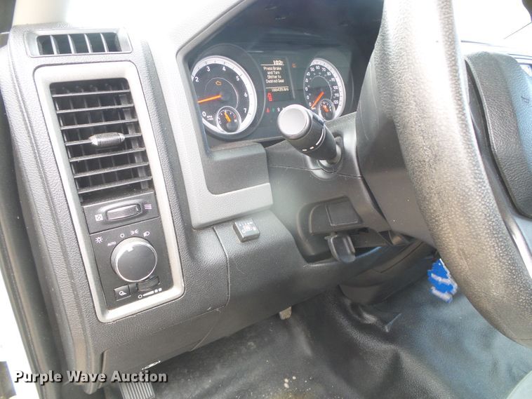 image for item DD0479 2013 Dodge Ram 1500  pickup truck