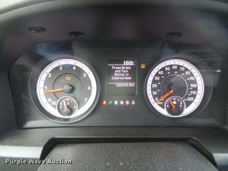 image for item DD0479 2013 Dodge Ram 1500  pickup truck