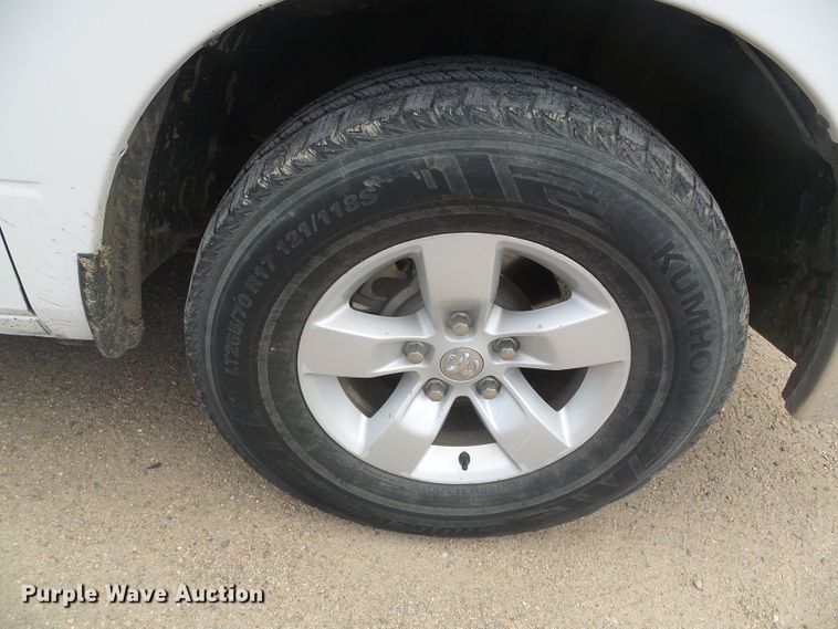 image for item DD0479 2013 Dodge Ram 1500  pickup truck