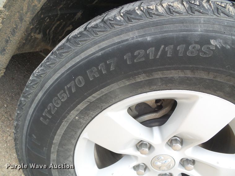 image for item DD0479 2013 Dodge Ram 1500  pickup truck