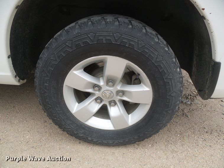 image for item DD0479 2013 Dodge Ram 1500  pickup truck