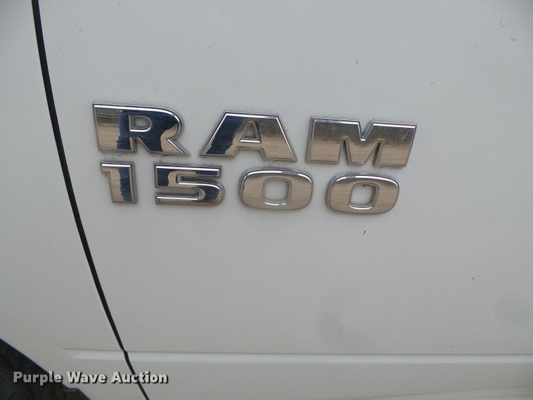 image for item DD0479 2013 Dodge Ram 1500  pickup truck