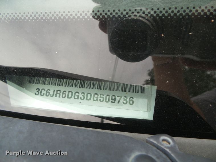 image for item DD0479 2013 Dodge Ram 1500  pickup truck