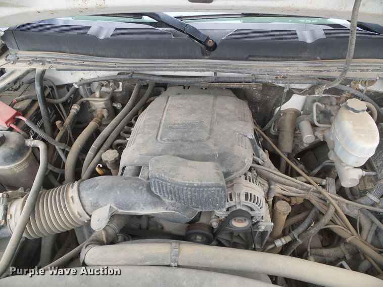 image for item DD0480 2011 Chevrolet 2500HD  utility bed pickup truck