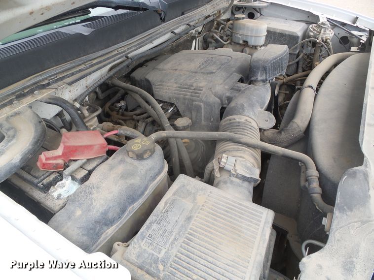 image for item DD0480 2011 Chevrolet 2500HD  utility bed pickup truck