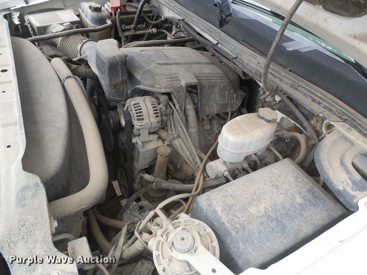 image for item DD0480 2011 Chevrolet 2500HD  utility bed pickup truck