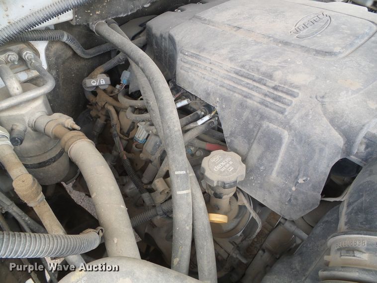 image for item DD0480 2011 Chevrolet 2500HD  utility bed pickup truck