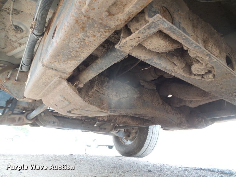 image for item DD0480 2011 Chevrolet 2500HD  utility bed pickup truck