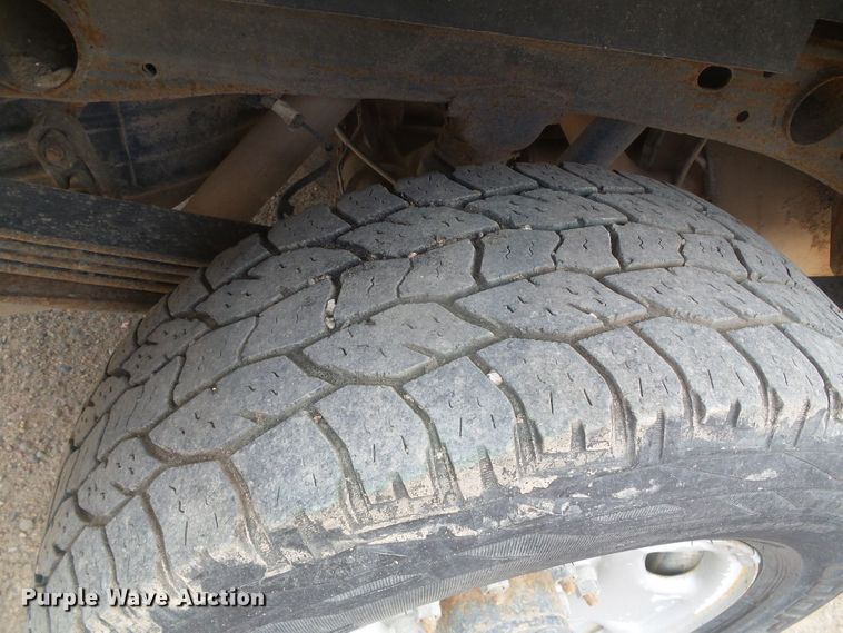 image for item DD0480 2011 Chevrolet 2500HD  utility bed pickup truck