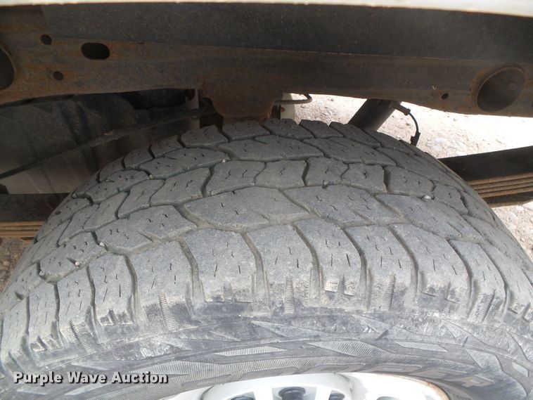 image for item DD0480 2011 Chevrolet 2500HD  utility bed pickup truck