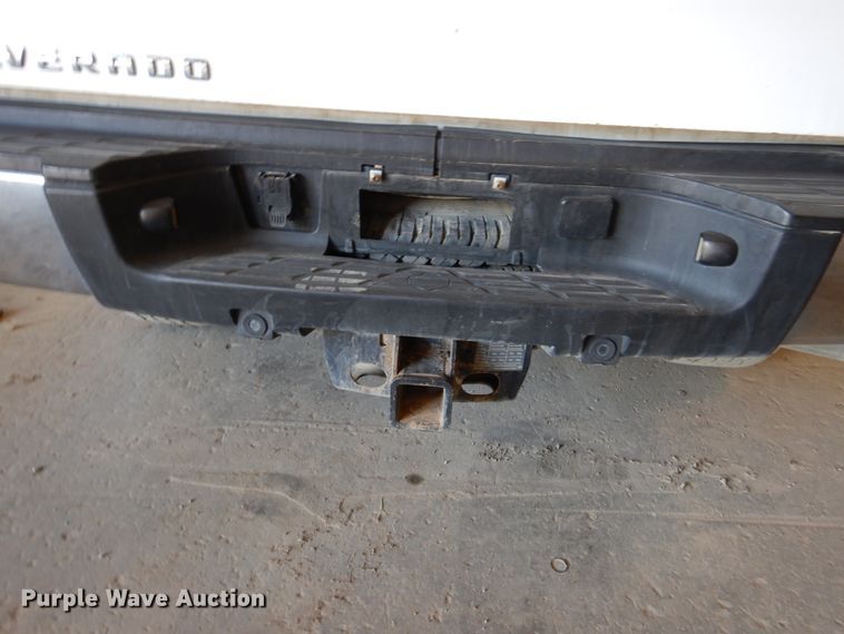 image for item DD2543 2011 Chevrolet Silverado 2500HD  Crew Cab pickup truck