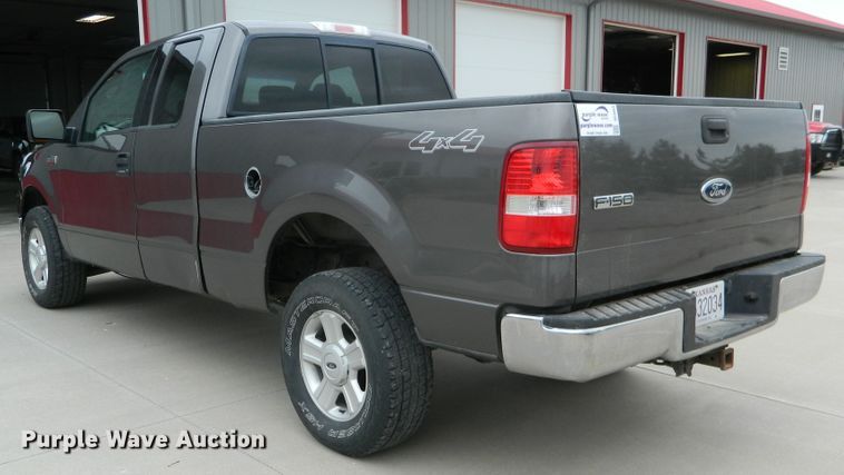 image for item DE4459 2004 Ford F150  SuperCab pickup truck