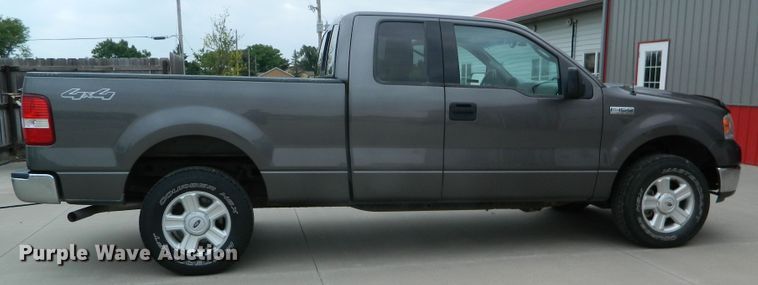 image for item DE4459 2004 Ford F150  SuperCab pickup truck