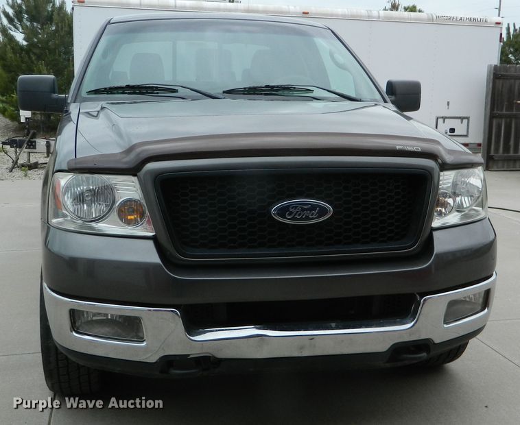 image for item DE4459 2004 Ford F150  SuperCab pickup truck
