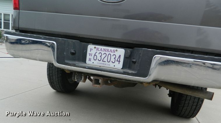 image for item DE4459 2004 Ford F150  SuperCab pickup truck