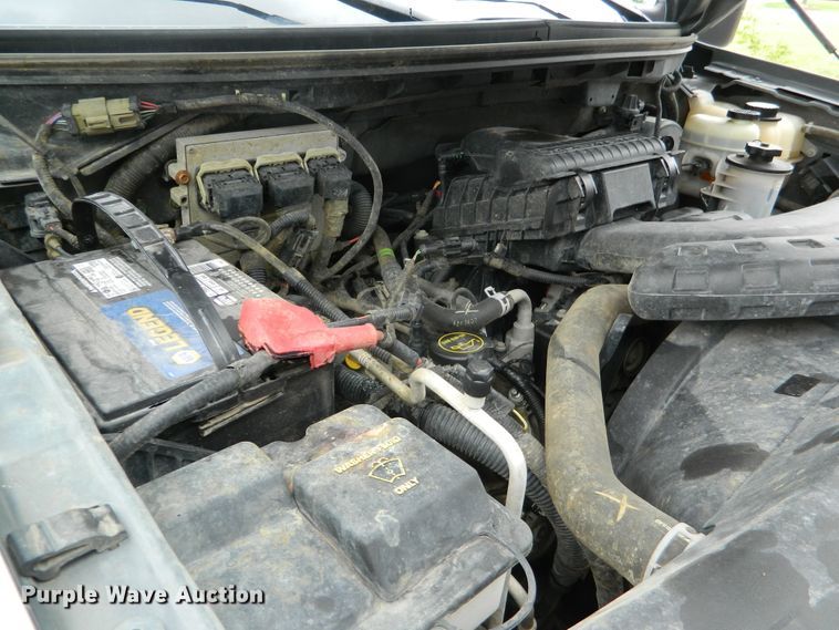 image for item DE4459 2004 Ford F150  SuperCab pickup truck