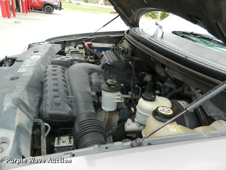 image for item DE4459 2004 Ford F150  SuperCab pickup truck