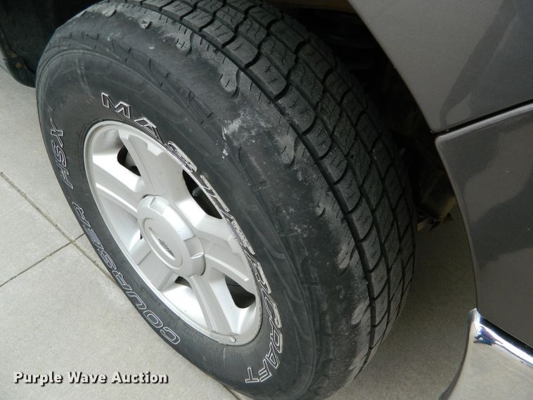 image for item DE4459 2004 Ford F150  SuperCab pickup truck