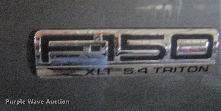 image for item DE4459 2004 Ford F150  SuperCab pickup truck