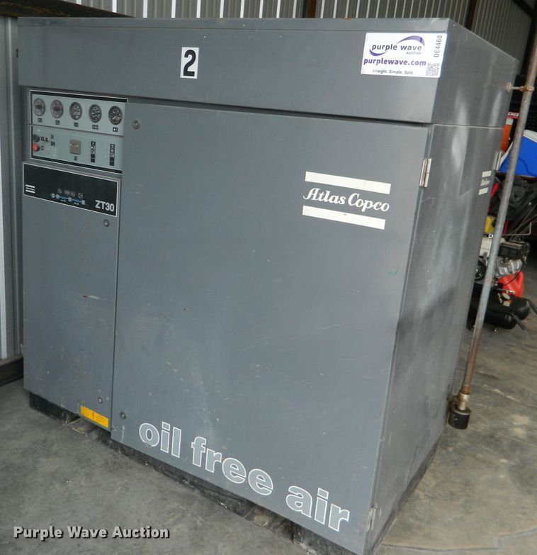 image for item DE4460 Atlas Copco ZT30 air compressor