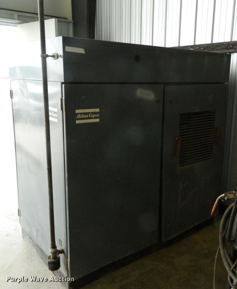 image for item DE4460 Atlas Copco ZT30 air compressor