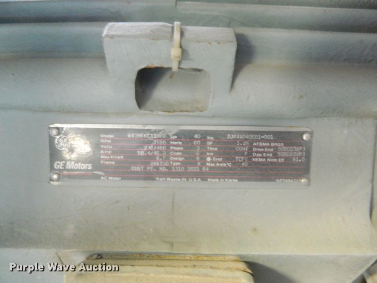 image for item DE4460 Atlas Copco ZT30 air compressor