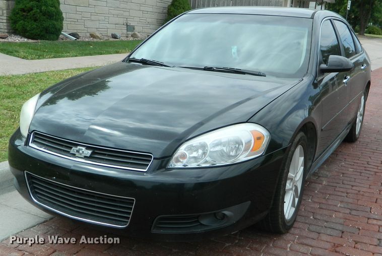 image for item DE4462 2011 Chevrolet Impala