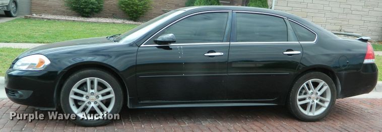 image for item DE4462 2011 Chevrolet Impala