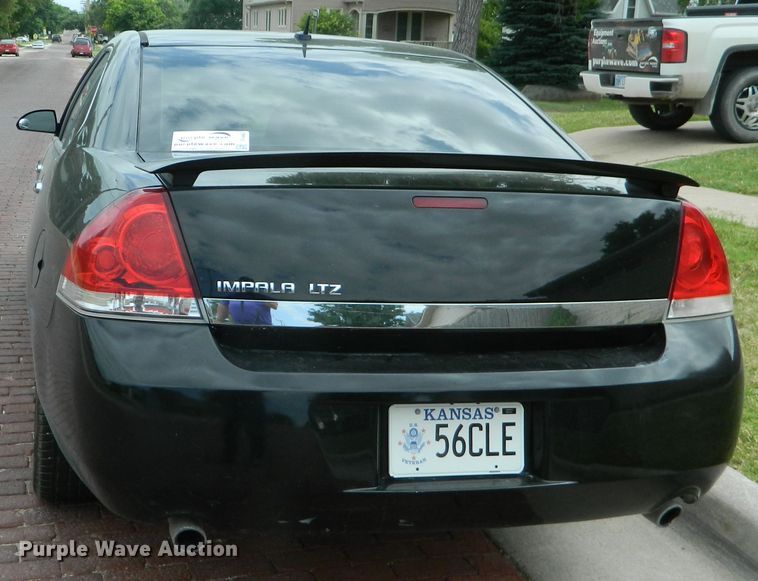 image for item DE4462 2011 Chevrolet Impala