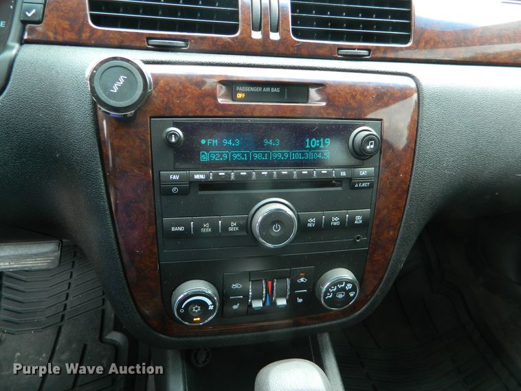 image for item DE4462 2011 Chevrolet Impala