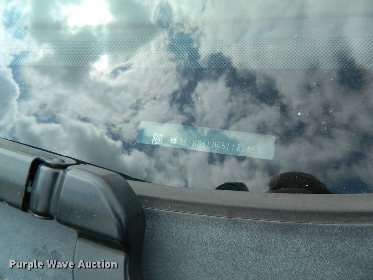 image for item DE4462 2011 Chevrolet Impala