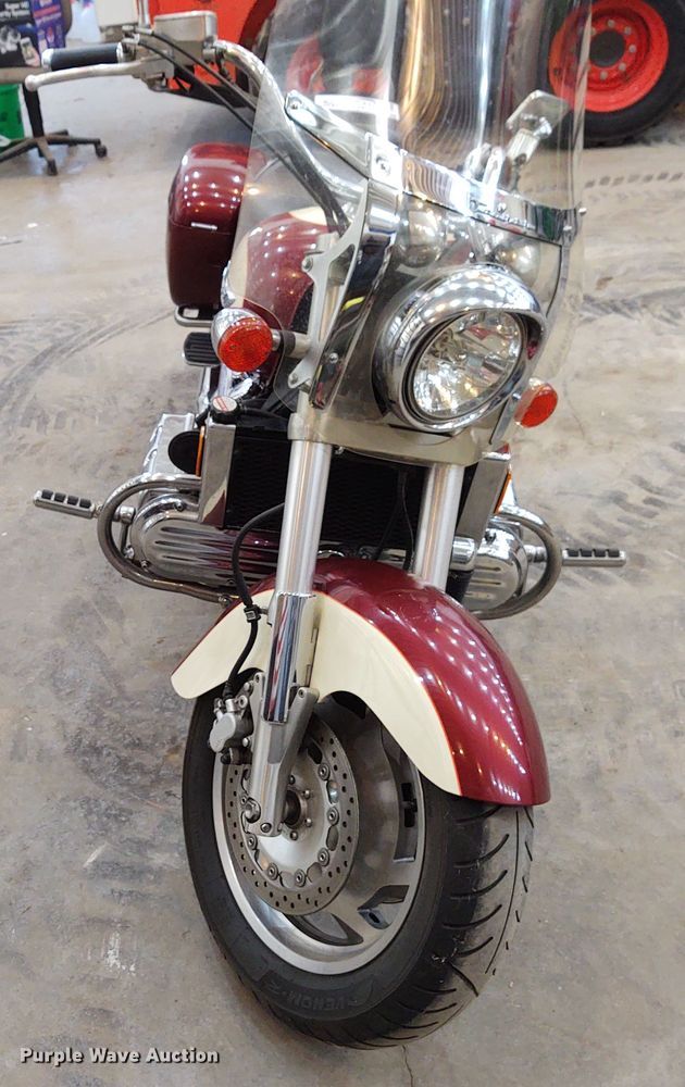 image for item DE6966 1998 Honda CTW Valkrie Tour GL1500 motorcycle