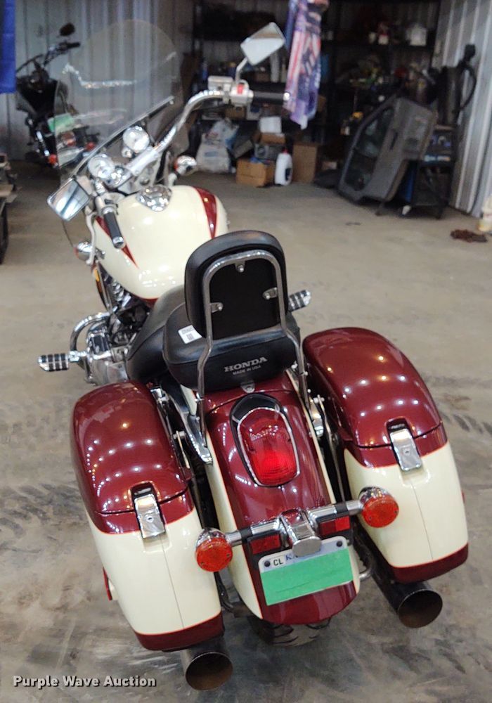 image for item DE6966 1998 Honda CTW Valkrie Tour GL1500 motorcycle