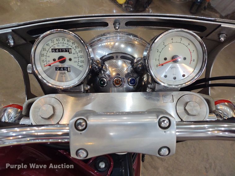 image for item DE6966 1998 Honda CTW Valkrie Tour GL1500 motorcycle