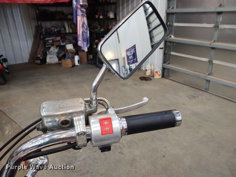 image for item DE6966 1998 Honda CTW Valkrie Tour GL1500 motorcycle