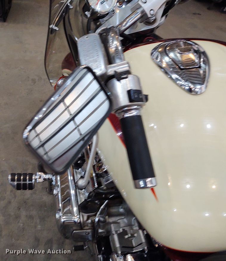 image for item DE6966 1998 Honda CTW Valkrie Tour GL1500 motorcycle