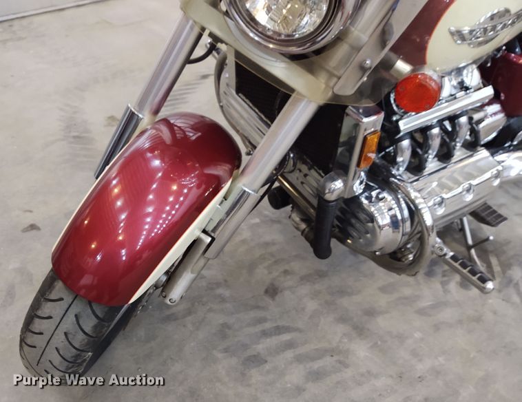 image for item DE6966 1998 Honda CTW Valkrie Tour GL1500 motorcycle