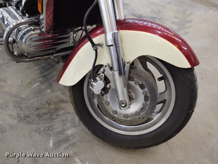 image for item DE6966 1998 Honda CTW Valkrie Tour GL1500 motorcycle