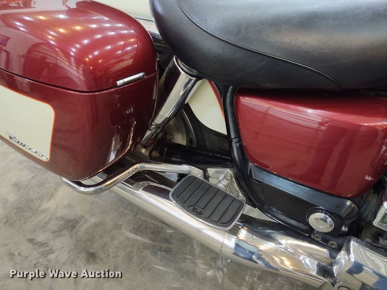 image for item DE6966 1998 Honda CTW Valkrie Tour GL1500 motorcycle