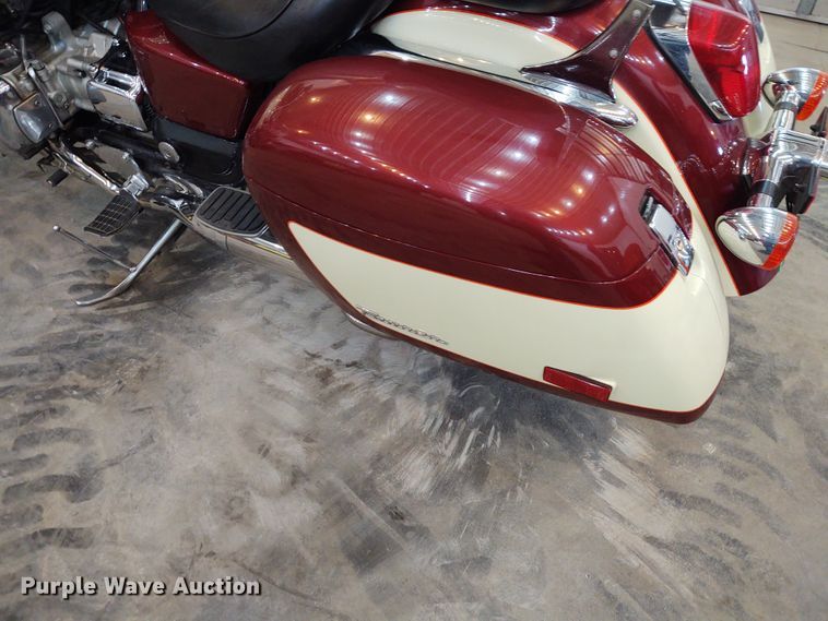 image for item DE6966 1998 Honda CTW Valkrie Tour GL1500 motorcycle