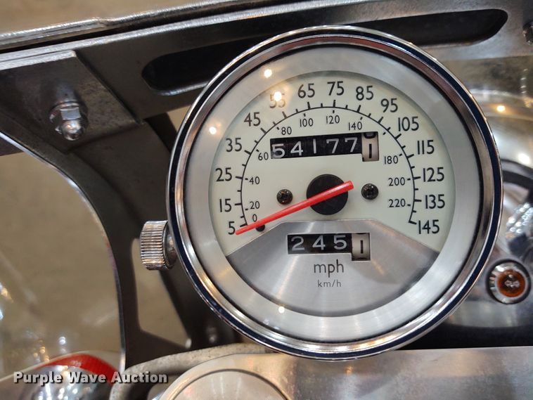 image for item DE6966 1998 Honda CTW Valkrie Tour GL1500 motorcycle