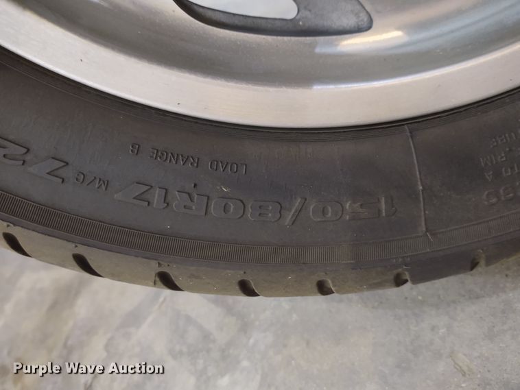 image for item DE6966 1998 Honda CTW Valkrie Tour GL1500 motorcycle