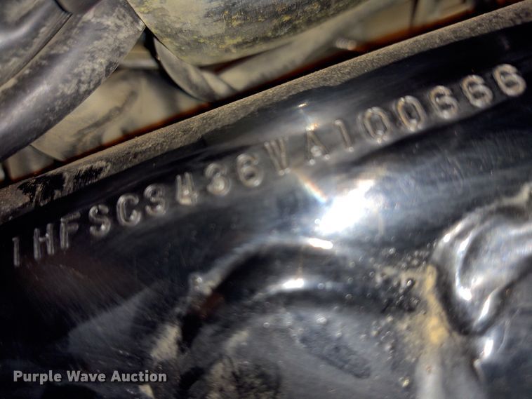 image for item DE6966 1998 Honda CTW Valkrie Tour GL1500 motorcycle