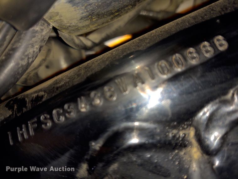 image for item DE6966 1998 Honda CTW Valkrie Tour GL1500 motorcycle