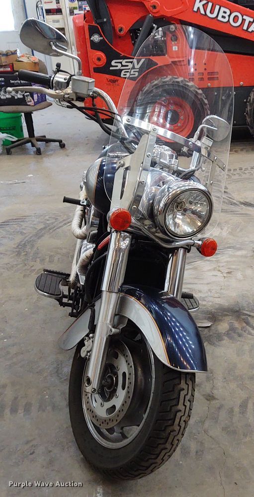 image for item DE6967 2006 Kawasaki VN1600 motorcycle