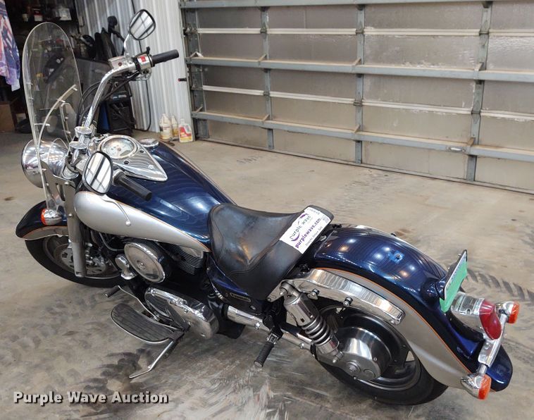 image for item DE6967 2006 Kawasaki VN1600 motorcycle