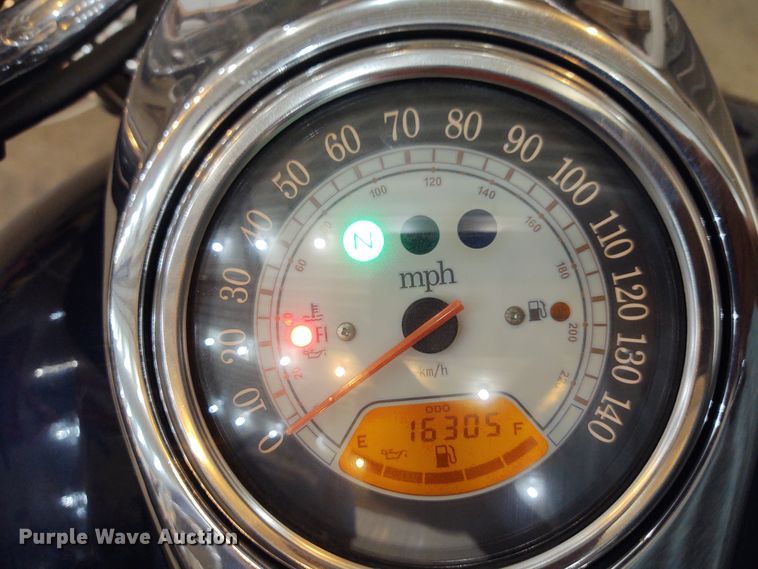 image for item DE6967 2006 Kawasaki VN1600 motorcycle